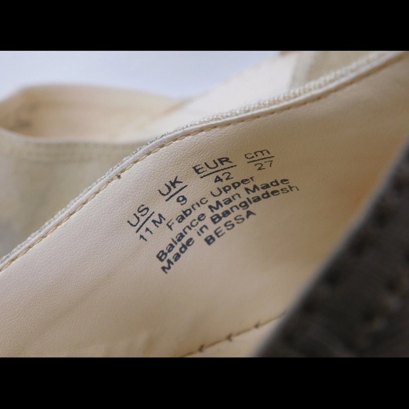 Franco Sarto Women's Bessa Size 11 Espadrille Platform Pumps Sandals Beige Shoes - Picture 7 of 10